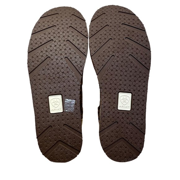 Ariat Women’s Copper Blanket Embossed Leather Cruiser Slip-On Shoes Size US 5.5 - Picture 9 of 10